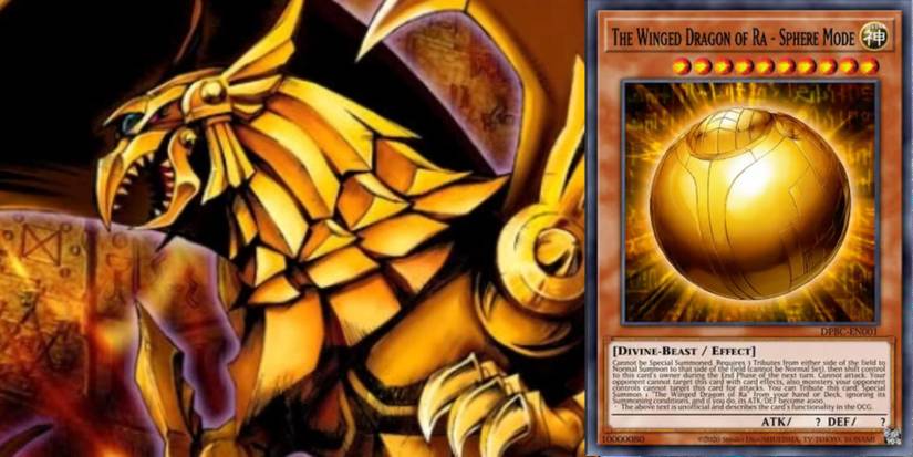 Yu-Gi-Oh!'s Egyptian Gods Are the Most Iconic TCG Cards Ever Printed Yu-Gi-Oh!'s Egyptian Gods Are the Most Iconic TCG Cards Ever Printed