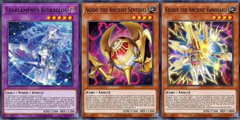 Yu-Gi-Oh!: Tearlaments Is the Best Deck in the Game, and It's Breaking Ranked Play Yu-Gi-Oh!: Tearlaments Is the Best Deck in the Game, and It's Breaking Ranked Play
