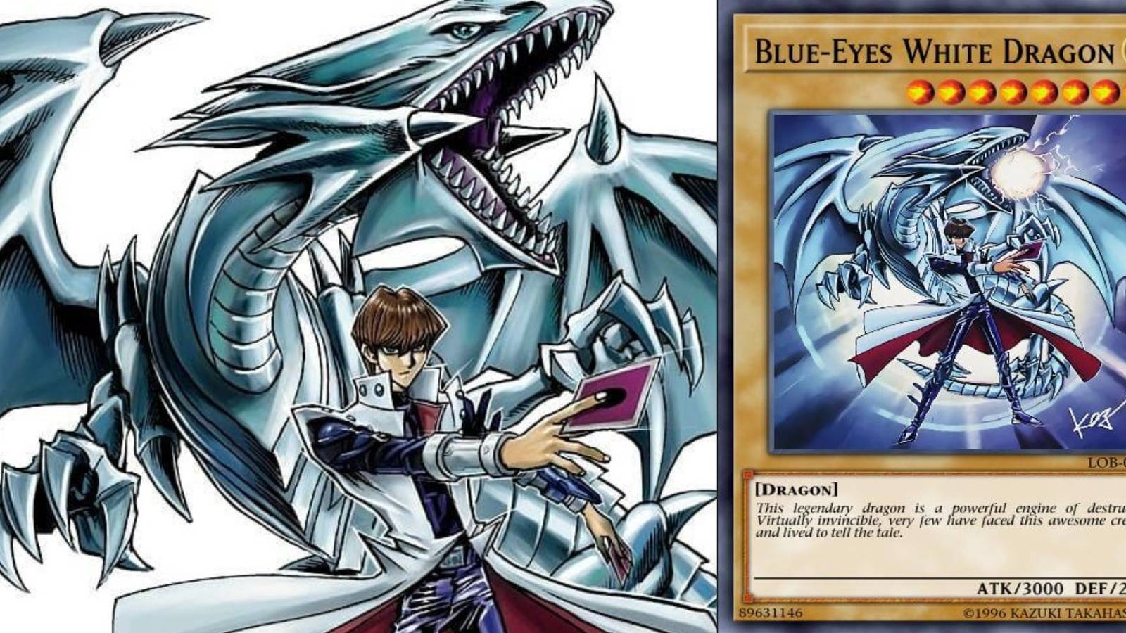 Yu-Gi-Oh! Needs More Alternate Art Cards Like KaibaCorp Blue-eyes White Dragon Yu-Gi-Oh! Needs More Alternate Art Cards Like KaibaCorp Blue-eyes White Dragon