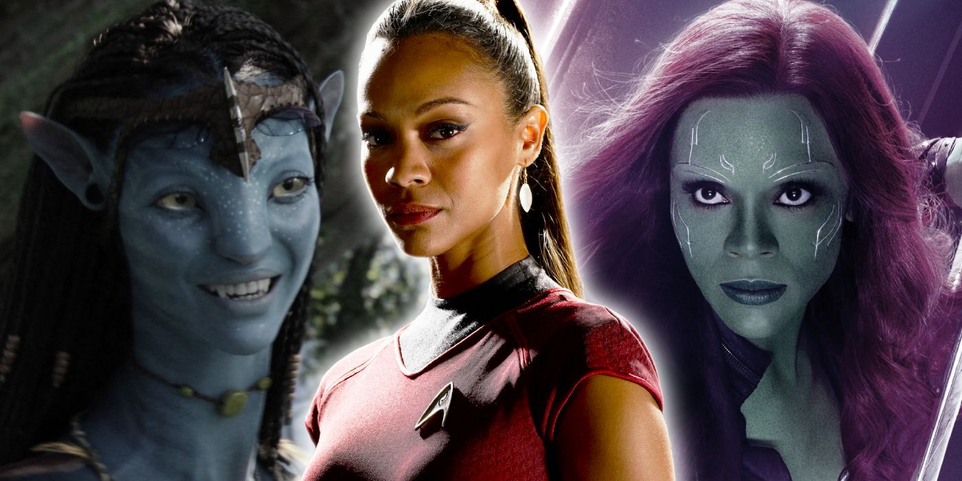 Zoe Saldaña Stole the Show in This Controversial 14-Year-Old Action