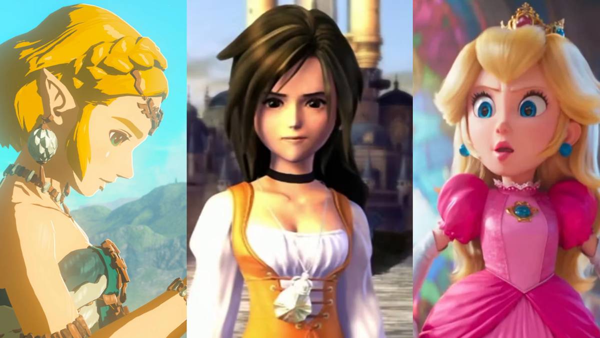 10 Best Video Game Princesses