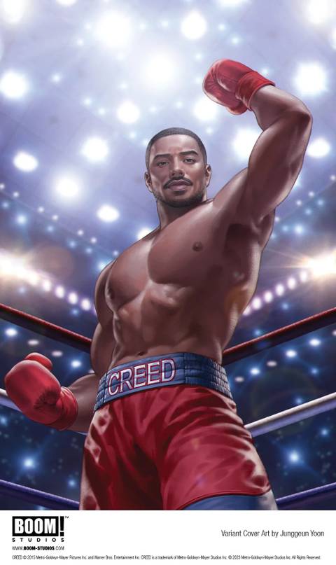 Michael B. Jordan Helms a Creed Series in This Week's Comic News