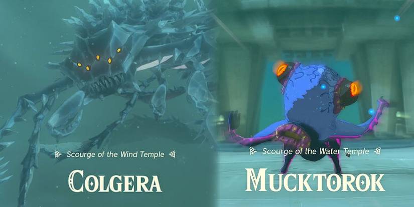 Tears of the Kingdom Improves BOTW's Boss Fights
