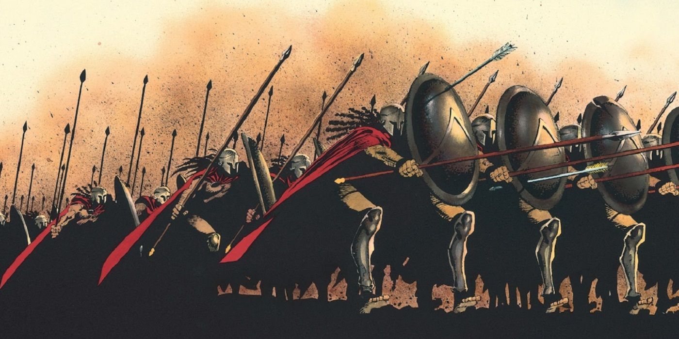 25 Years Ago, Frank Miller First Had The 300 March For Sparta
