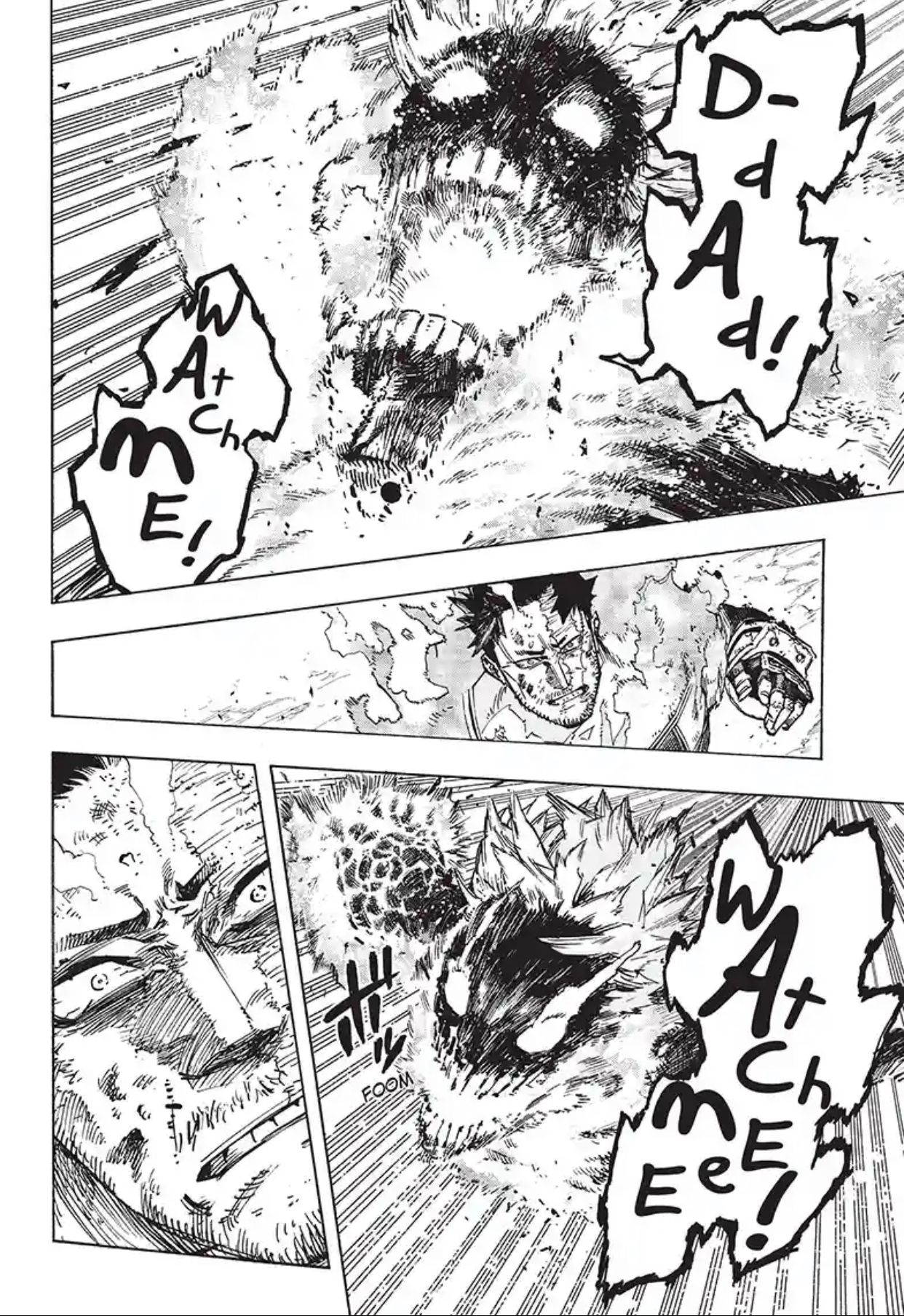 What Is Dabi's Fate in the MHA Manga?