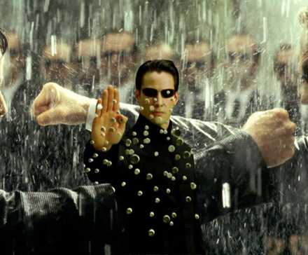 Agent Thompson Matrix 25 Years Later, I Finally Saw The Matrix on the Big Screen & It Was ...