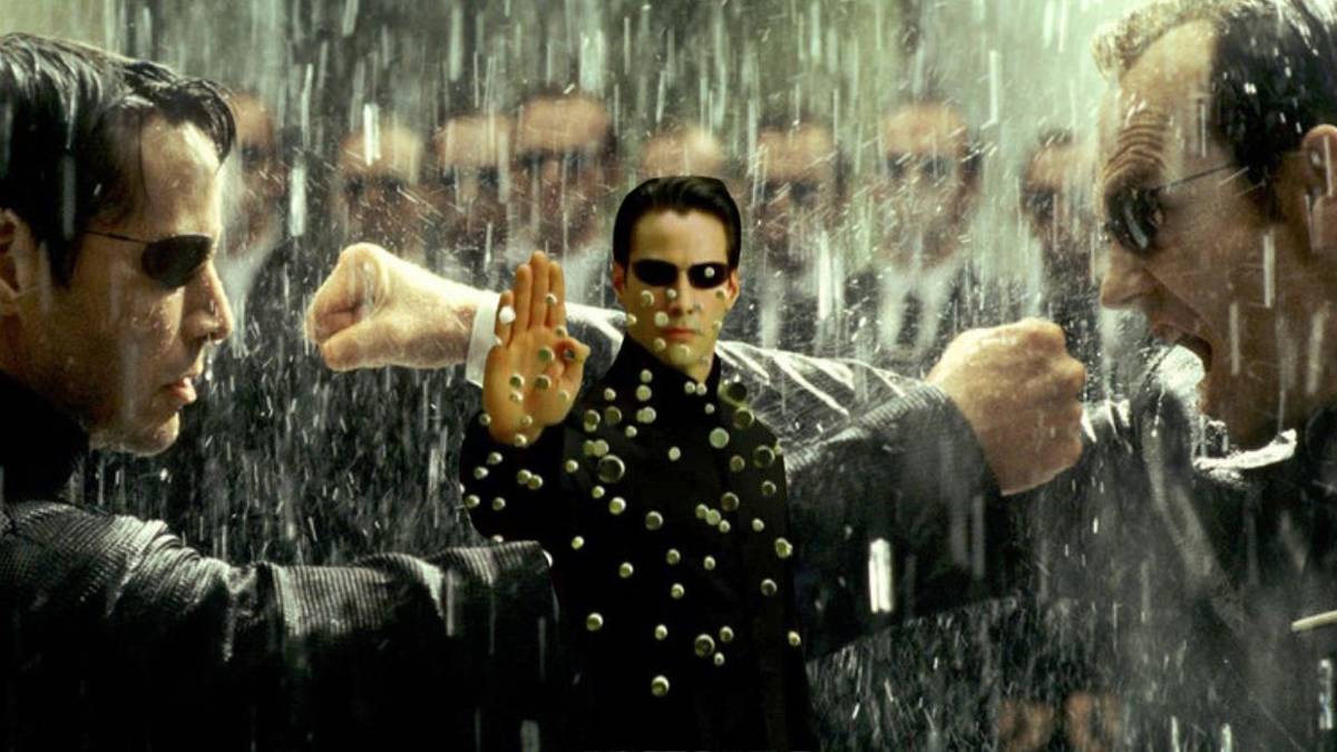 Best Fights In The Matrix Movies