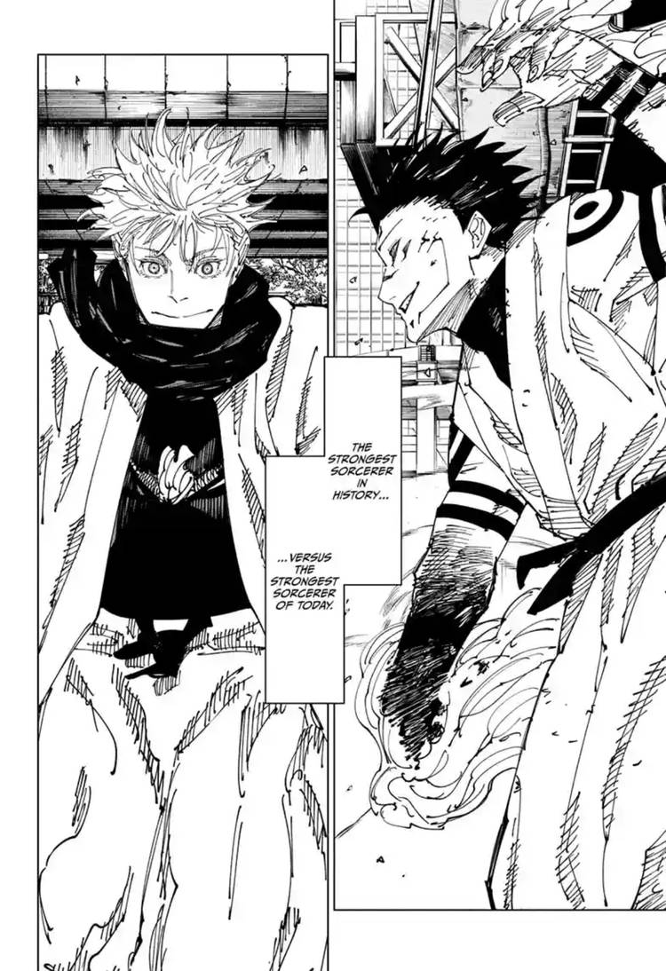 Jujutsu Kaisen Gives Gojo an Early Advantage Over Sukuna
