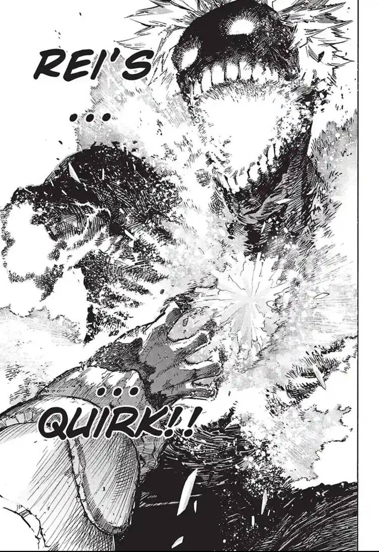 Dabi Chest Exploding MHA's Todoroki Family Battle Nears Its End