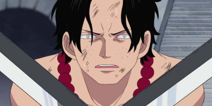 L'exécution d'Ace dans One Piece