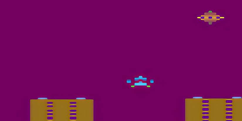 Weird Details In Retro Atari Video Games