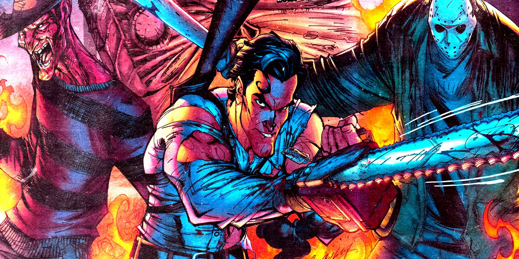 An Evil Dead Comic Confirmed its Ties to Friday The 13th