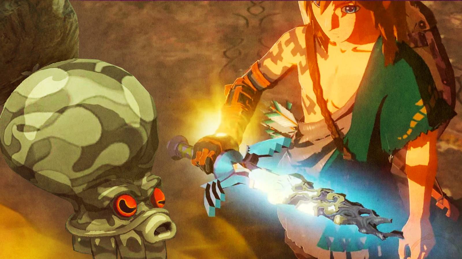 Tears of the Kingdom's Rock Octorocks Make Repairs Weapons Easy