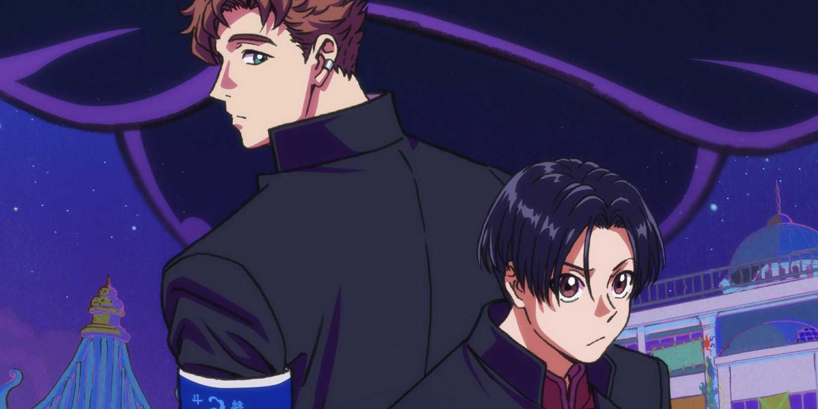 Araji Tomobishi and Mataka Asamine from BUCCHIGIRI?! animated.