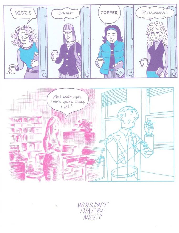 David Mazzucchelli's graphic novel, Asterios Polyp