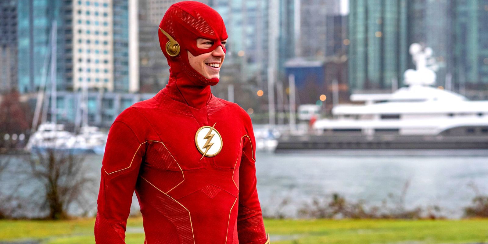 The Flash: Grant Gustin Reveals What He Misses Most About Playing Barry  Allen, image size:1600x800