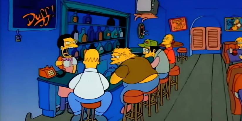 10 Weirdest Details From Early Simpsons Seasons