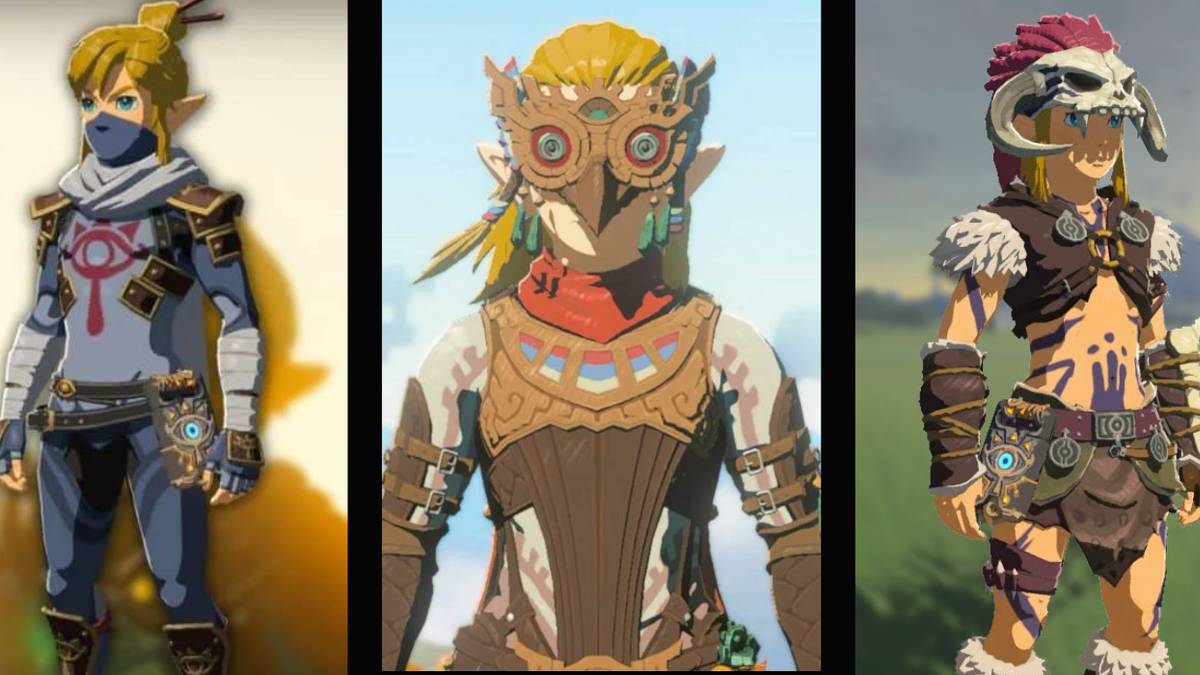 The Best Tears Of The Kingdom Armor Sets, Ranked