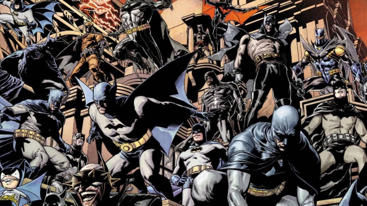 Batman's Zur-En-Arrh Persona is His Most Interesting Trait