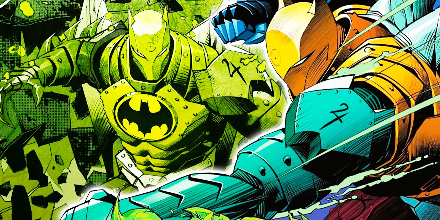 DC's Metal Men Created Batman's Most Powerful Bat-Suit