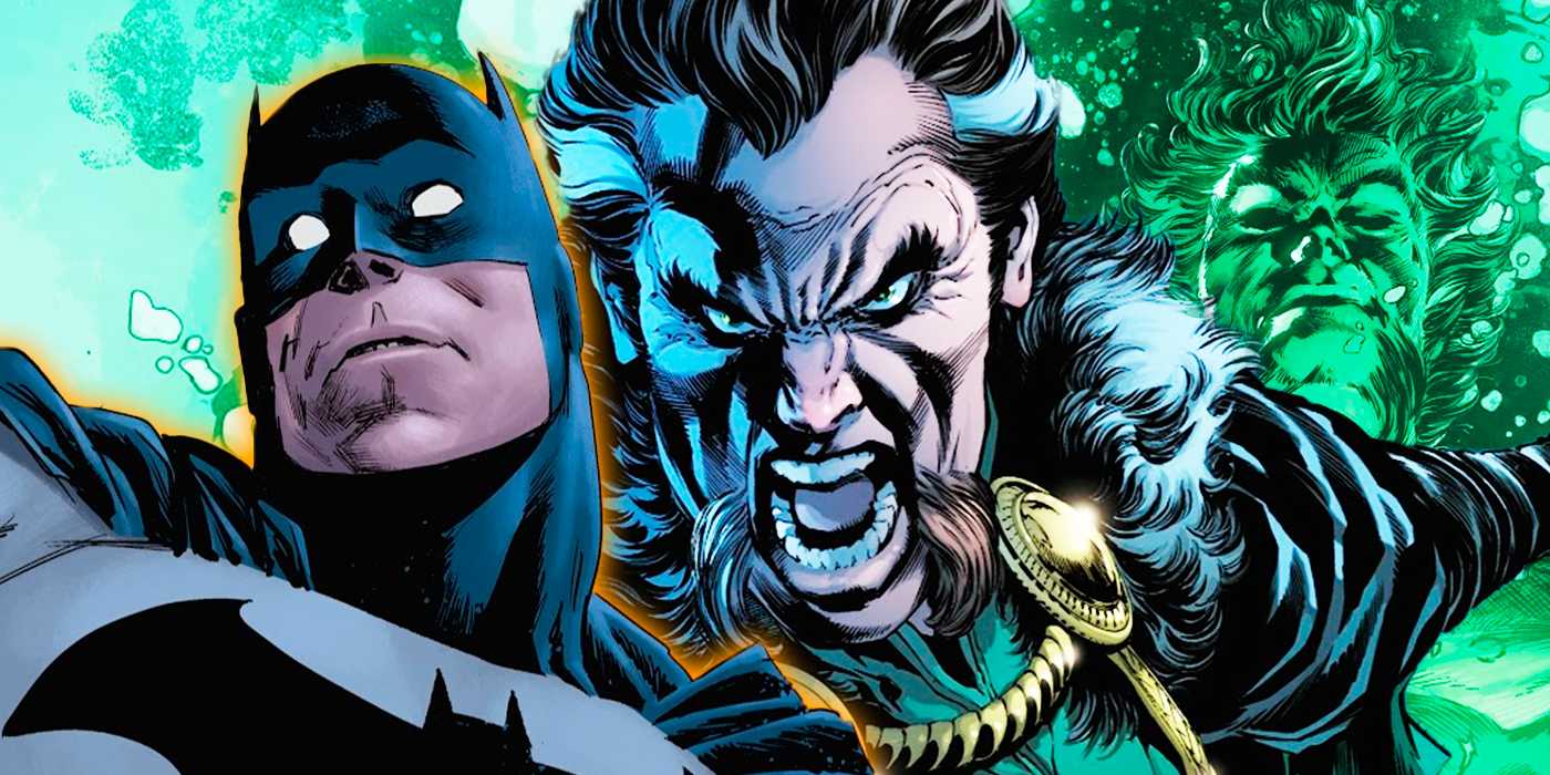 Ghul The Best Batman Villain Isn’t the Joker: It’s Ra’s al Ghul