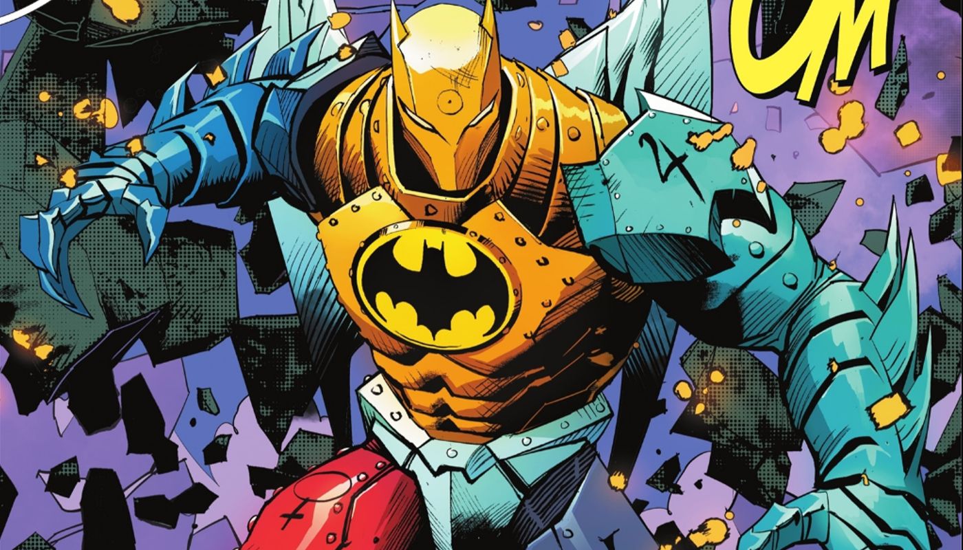 DC's Metal Men Created Batman's Most Powerful Bat-Suit DC's Metal Men Created Batman's Most Powerful Bat-Suit