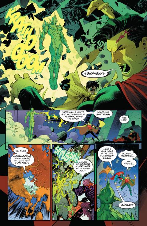 Batman's Unbelievable Upgrade Makes Him Stronger Than Ever