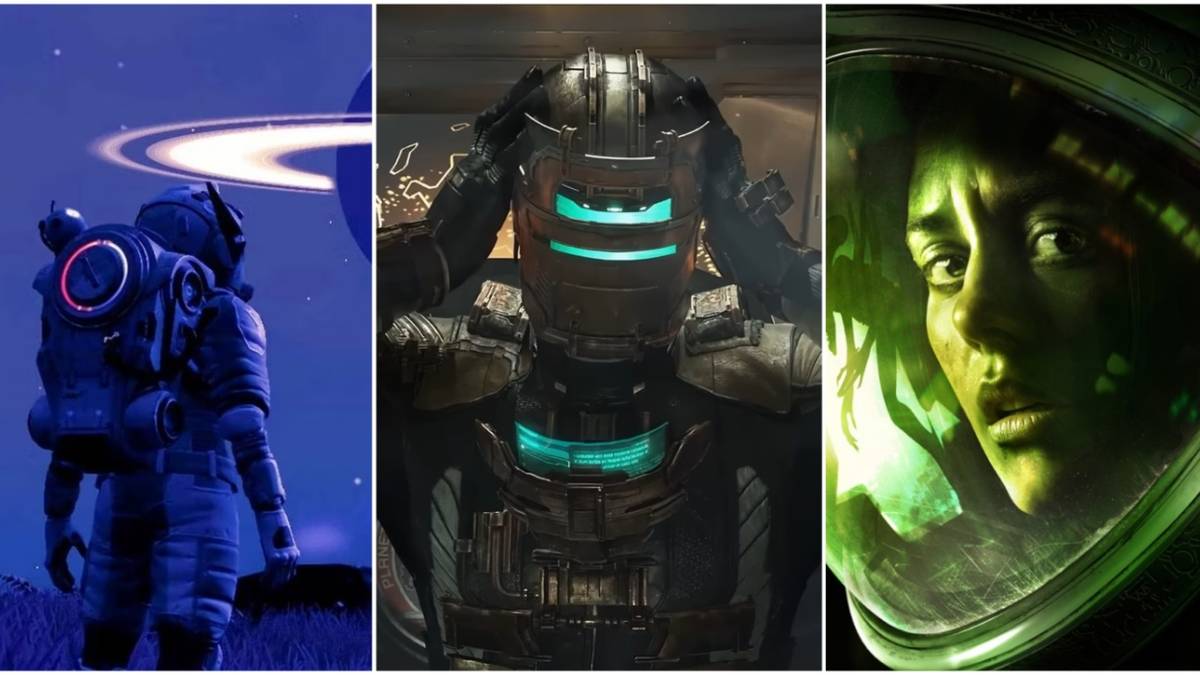 10 Best Video Games Set In Outer Space