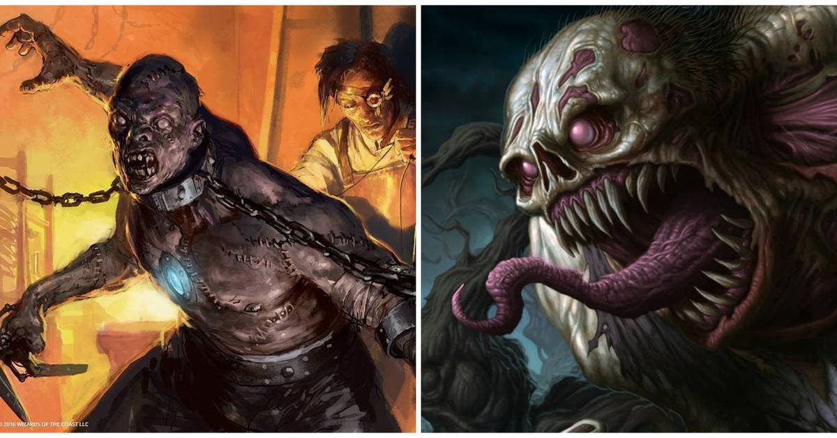 10 Strongest Zombies In Magic: The Gathering, Ranked 10 Strongest Zombies In Magic: The Gathering, Ranked