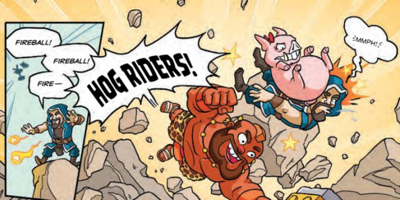 Books of Clash: Gene Luen Yang on Clash of Clans, Superman, & the ...
