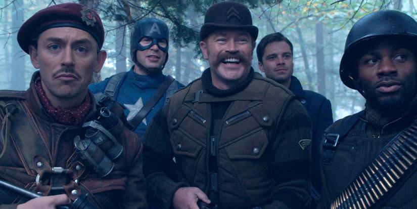 New Howling Commandos Captain America Commando