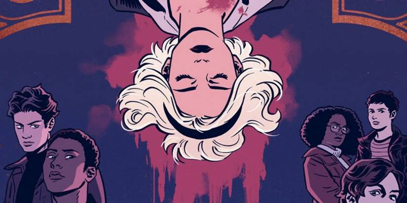Chilling Adventures of Sabrina Archie Comics art