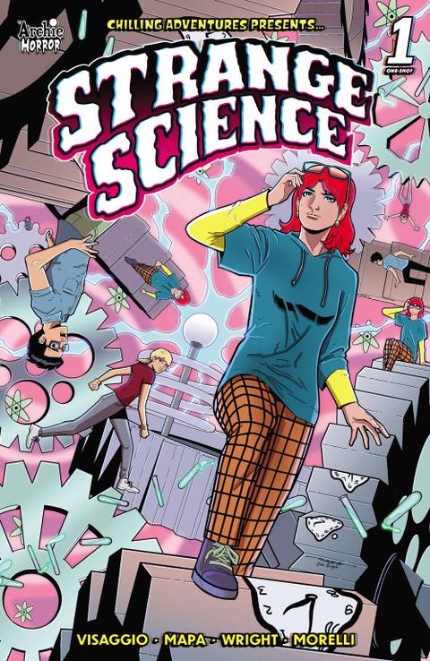 Archie Comics Reveals Its First Transgender Character