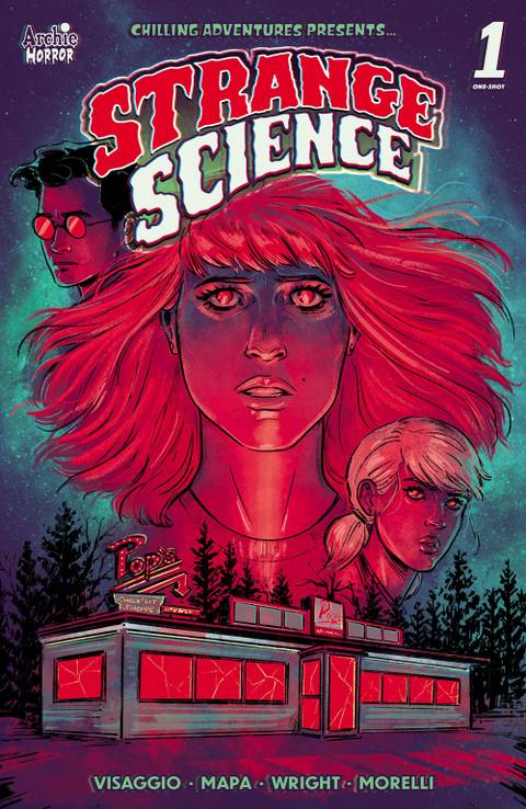 Archie Comics Reveals Its First Transgender Character