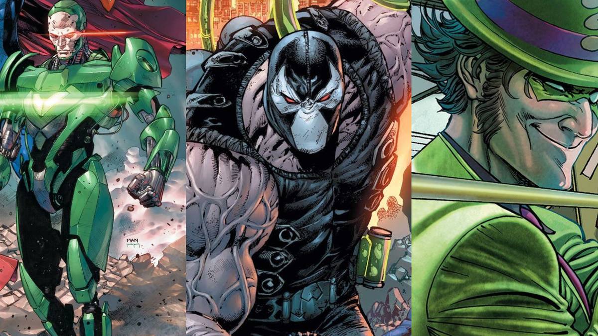10 Most Overrated DC Comics Villains & Solutions To Fix Them