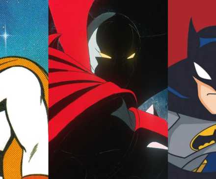 Superhero Animation Examples 10 Best Animated Superhero Movies, Ranked