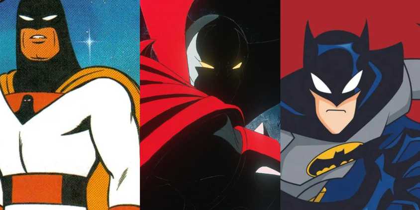 Superhero Animation Examples 10 Best Animated Superhero Movies, Ranked