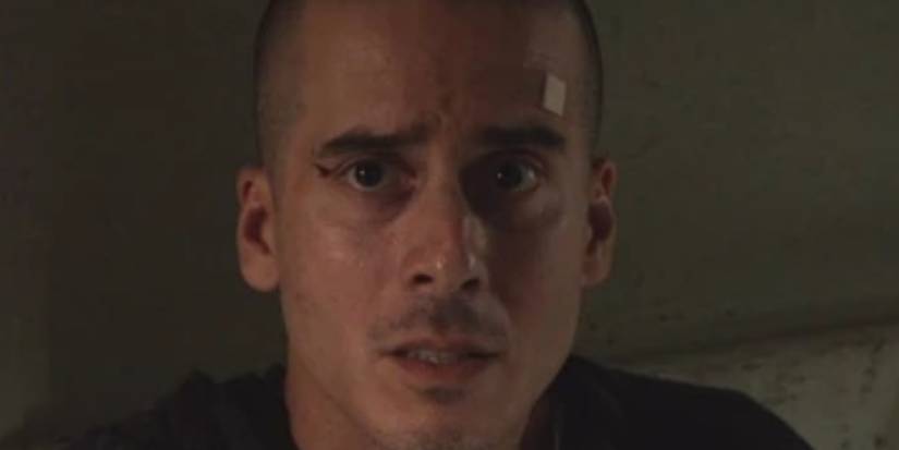 Javier Baez looks scared in Blue Bloods.