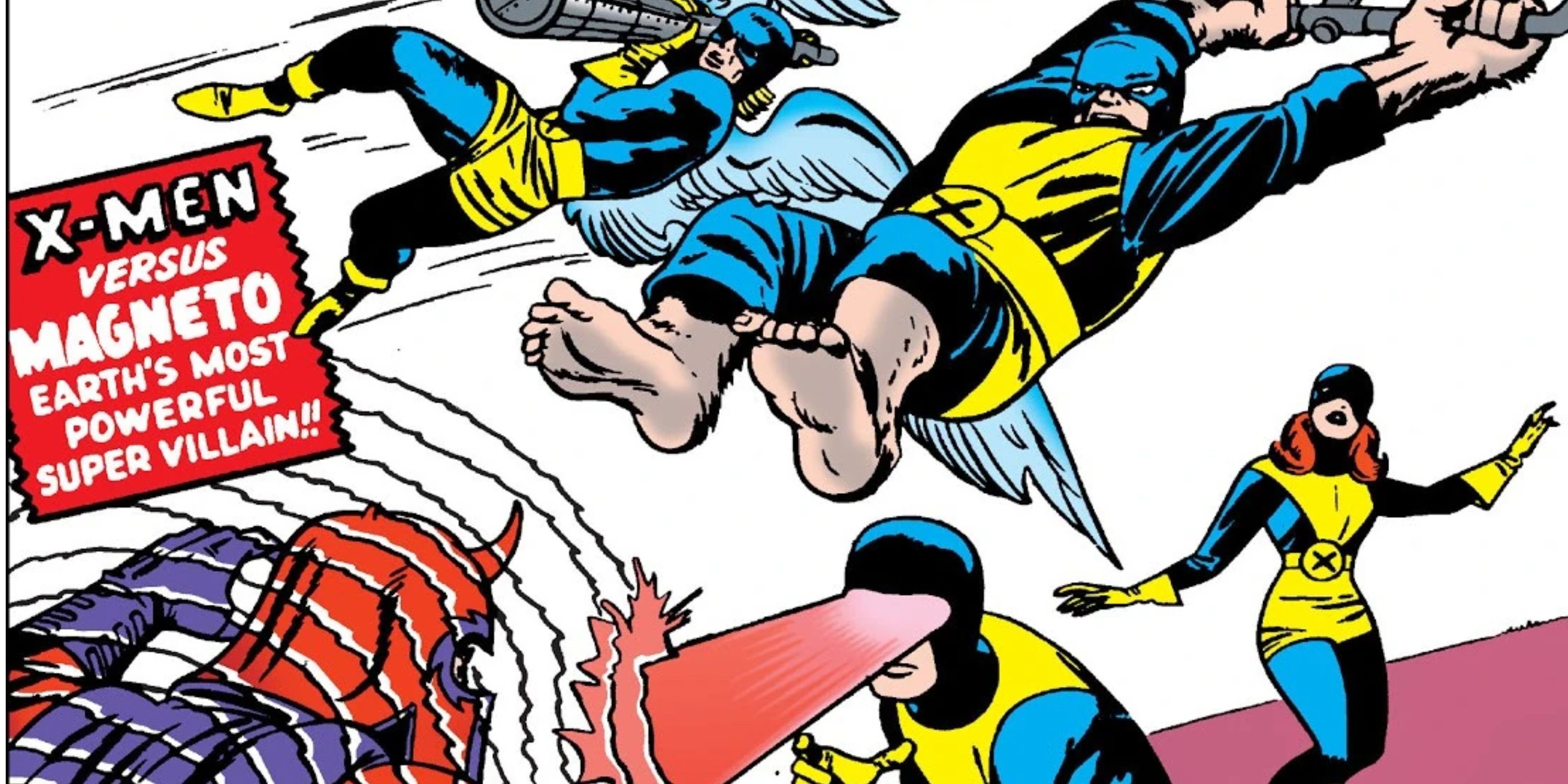 Beast's Mutant Evolutions, Explained