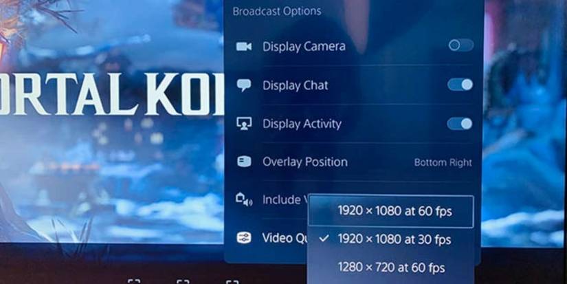 How To Livestream Games From Your PS5
