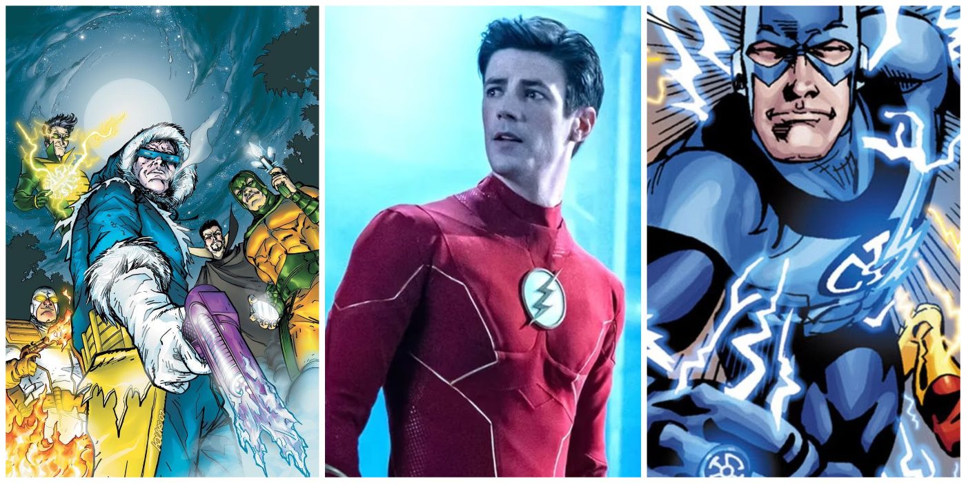 The Flash Boss Likens Grant Gustin to Christopher Reeve as Superman