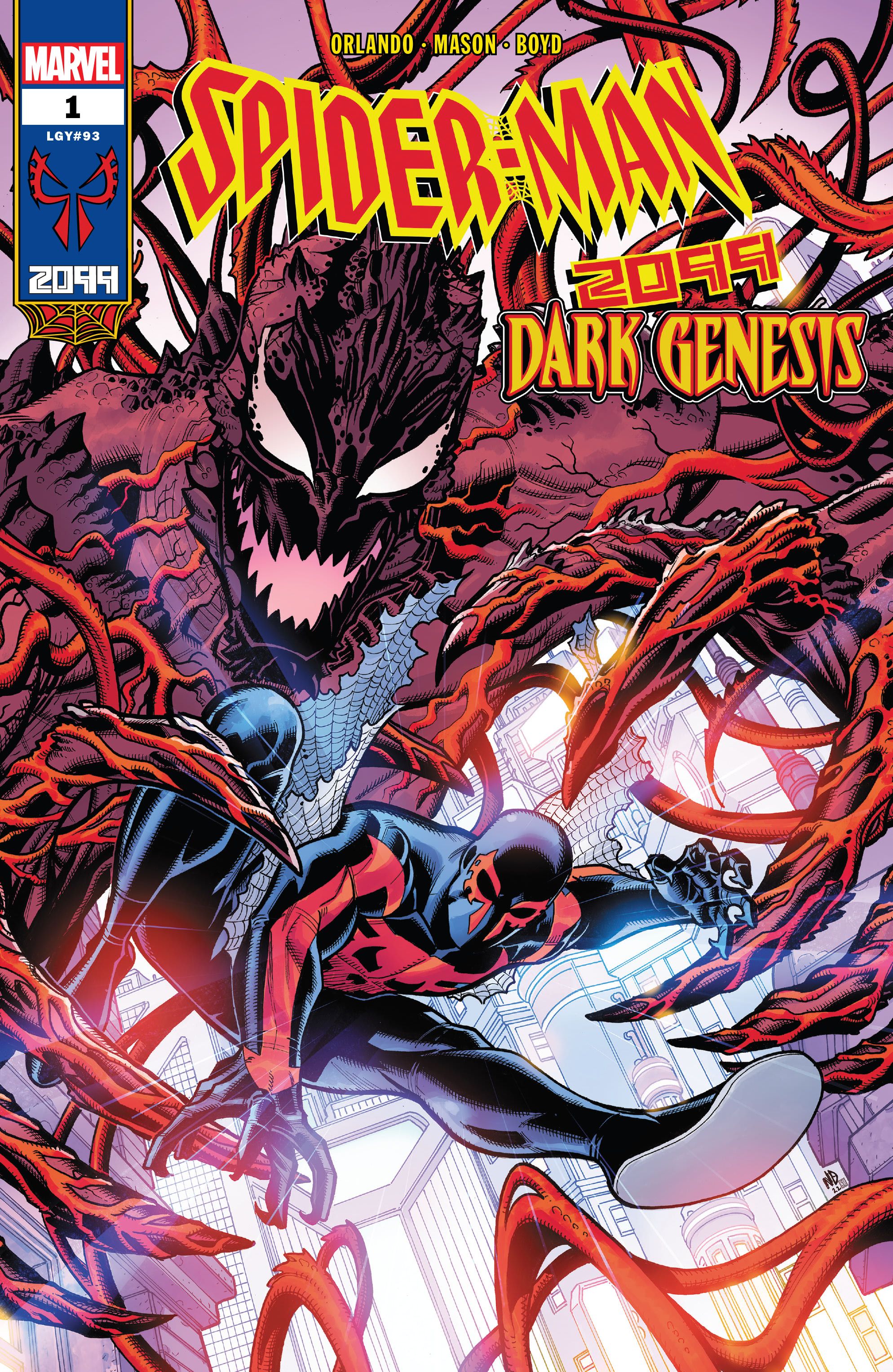 Spider-Man 2099: Dark Genesis #1 Review