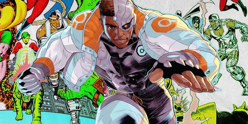 Cyborg While Ways The Titans Are Better Than The Justice League, Ranked