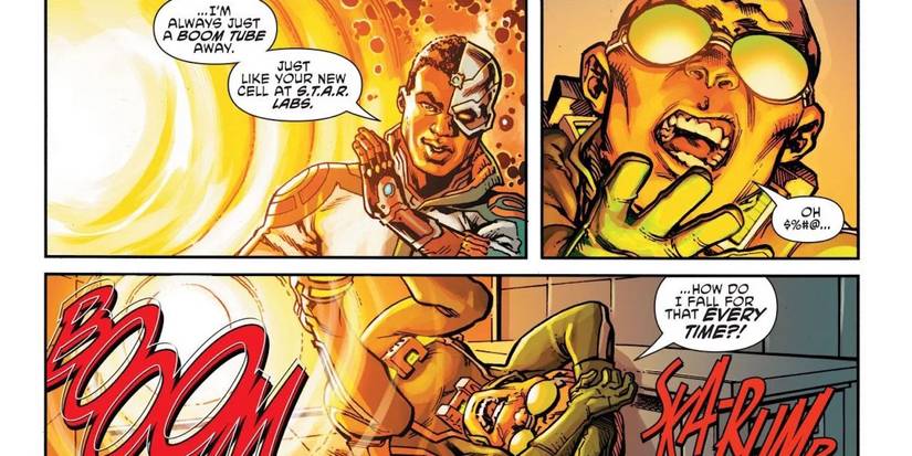 Cyborg #1 Review