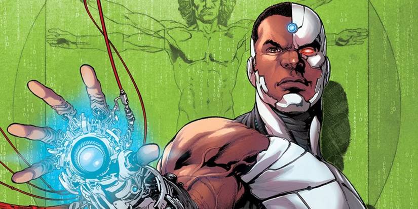 Absoloute Riddle Cyborg 10 DC Heroes Darkseid Could Easily Corrupt For His Absolute Universe