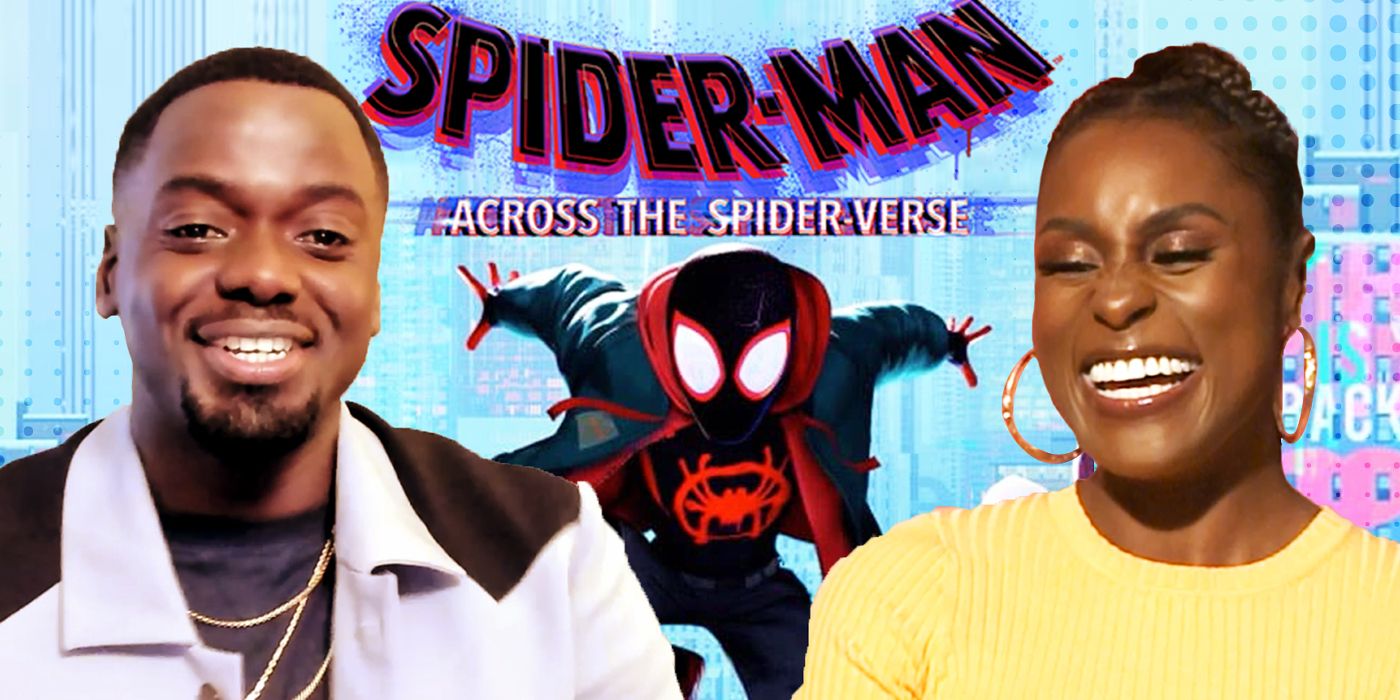 Spider-Man: Across The Spider-Verse cast interviews