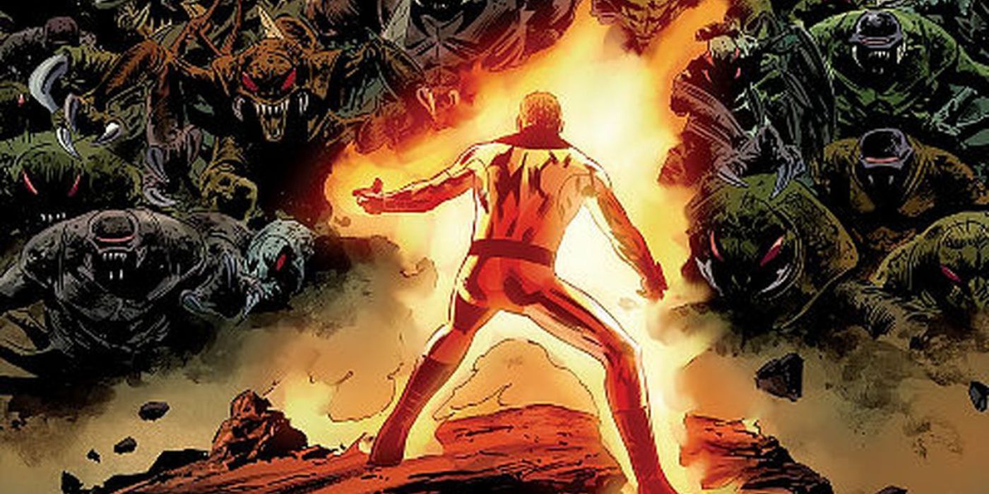 10 Things You Didn't Know About the Human Torch