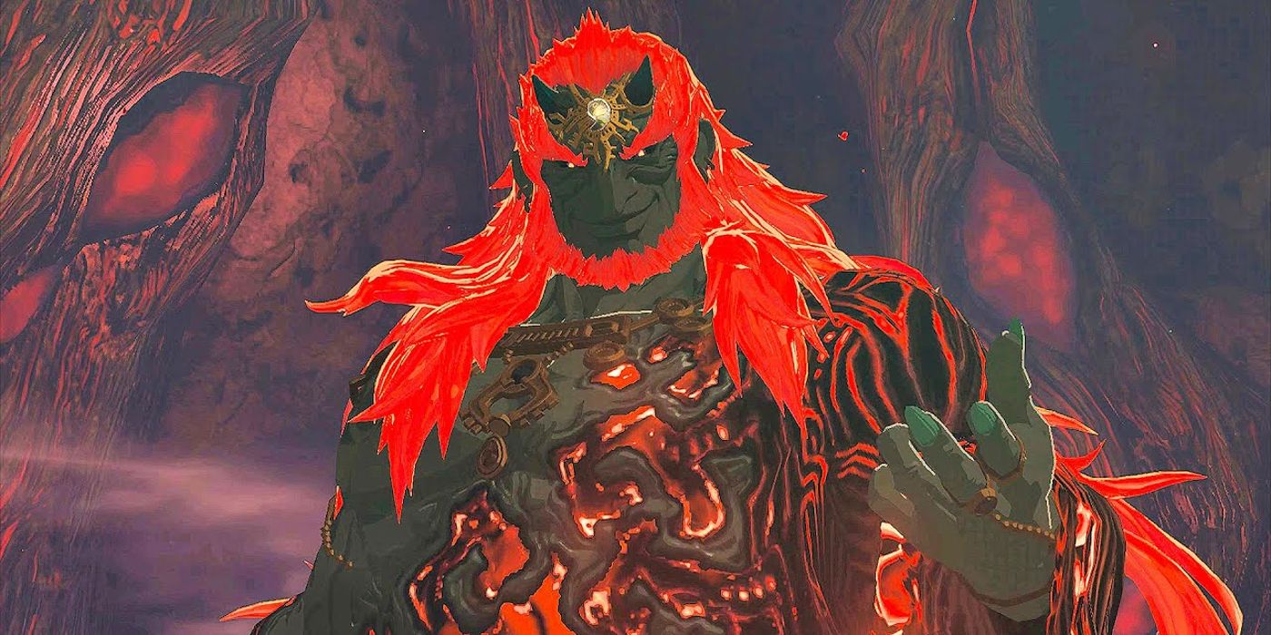 Ganon aparece como el Rey Demonio en The Legend of Zelda: Tears of the Kindgom.