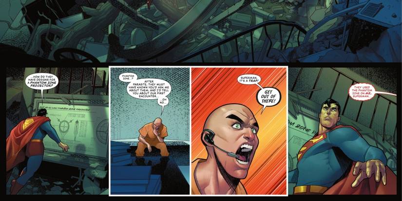 Superman's Newest Foe Graft is Attacking Him With Kryptonian Science