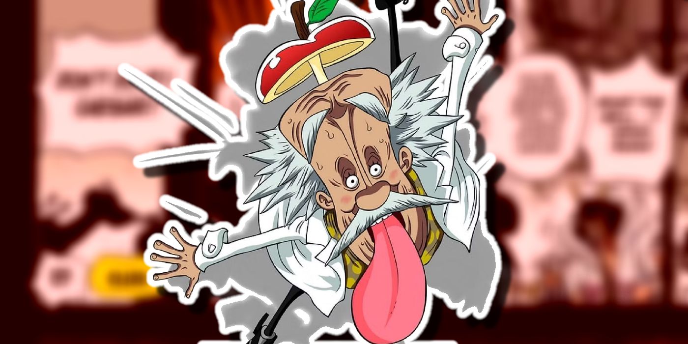 One Piece Chapter 1125 Reveals Vegapunk Keeps a Trick Up His
